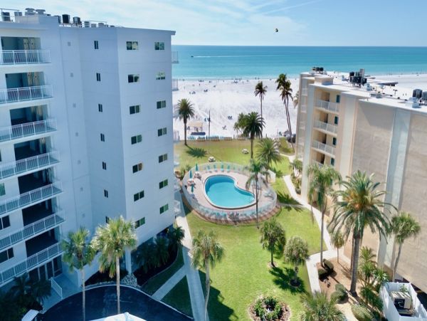 Beachfront Condo in Siesta Key, Fl - Your Perfect Getaway