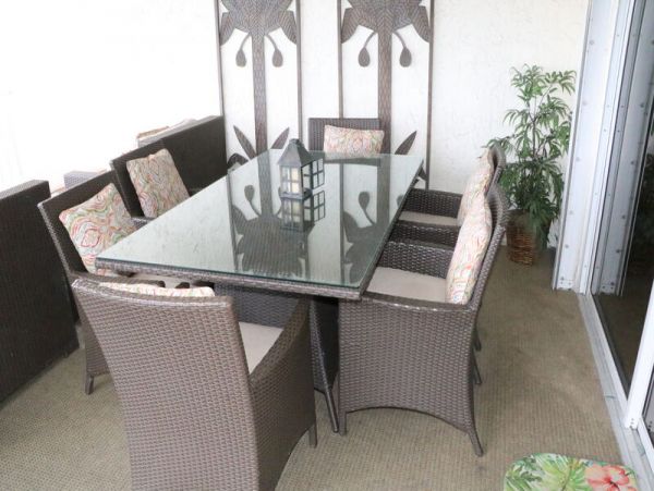 Gulf Front 2 Bedroom Siesta Key Condo with Private Beach