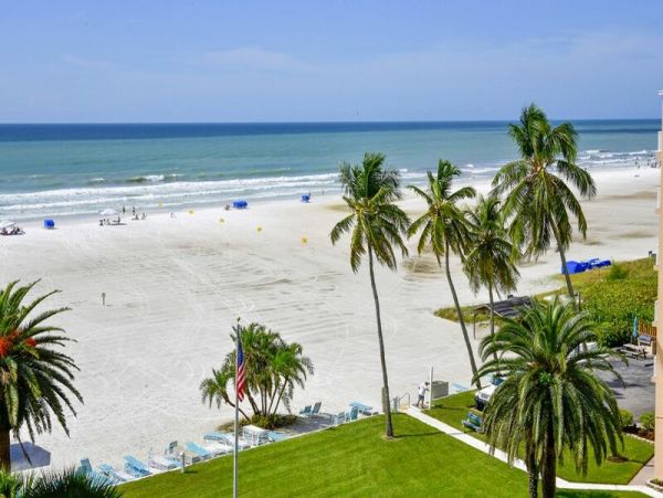 Lovely Family Condo On Beach 3 Community Pools Sleeps 6