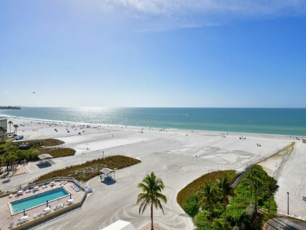 Lovely Family Condo On Beach 3 Community Pools Sleeps 6