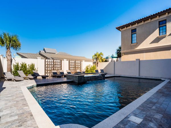Miramar Beach Luxury Vacation Rental Home with Pool & Full Gulf Views