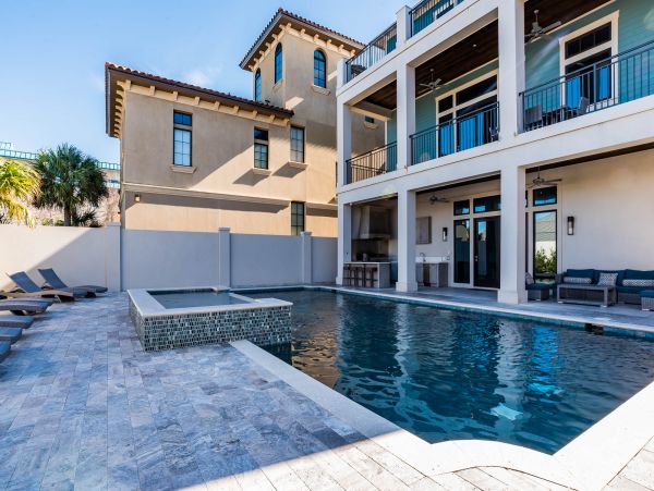 Miramar Beach Luxury Vacation Rental Home with Pool & Full Gulf Views