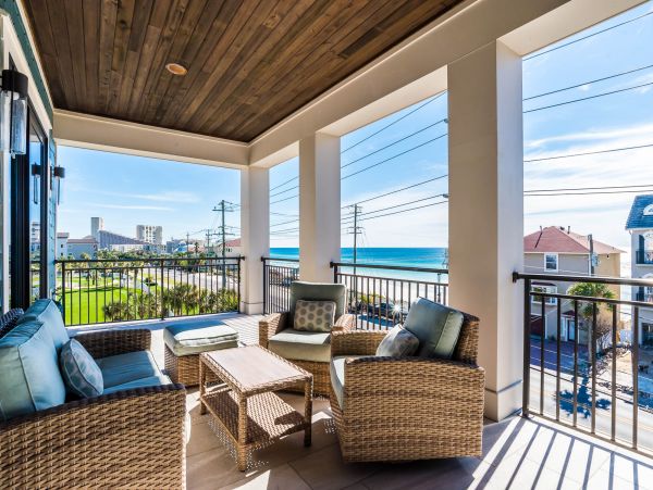 Miramar Beach Luxury Vacation Rental Home with Pool & Full Gulf Views