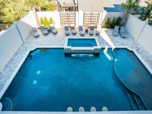 Miramar Beach Luxury Vacation Rental Home with Pool & Full Gulf Views