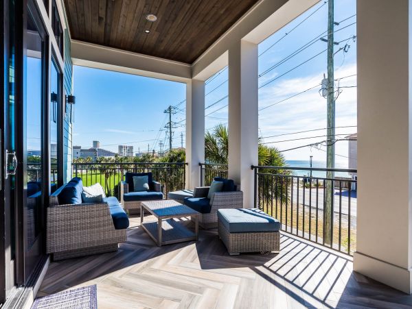 Miramar Beach Luxury Vacation Rental Home with Pool & Full Gulf Views