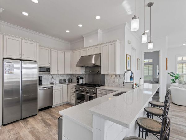 Santa Rosa Beach Luxury Ten Bedroom Vacation Rental Sleeps 37