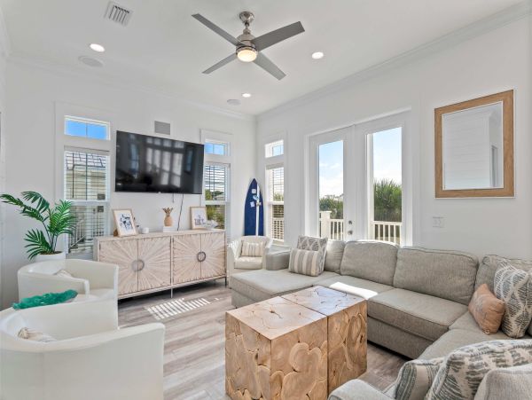 Santa Rosa Beach Luxury Ten Bedroom Vacation Rental Sleeps 37