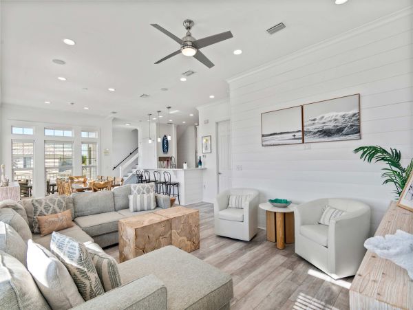 Santa Rosa Beach Luxury Ten Bedroom Vacation Rental Sleeps 37