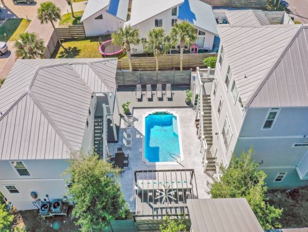 Santa Rosa Beach Luxury Ten Bedroom Vacation Rental Sleeps 37
