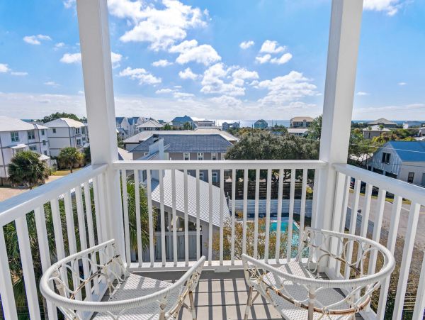 Santa Rosa Beach Luxury Ten Bedroom Vacation Rental Sleeps 37