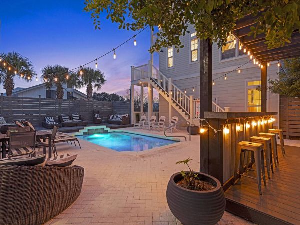 Santa Rosa Beach Luxury Ten Bedroom Vacation Rental Sleeps 37