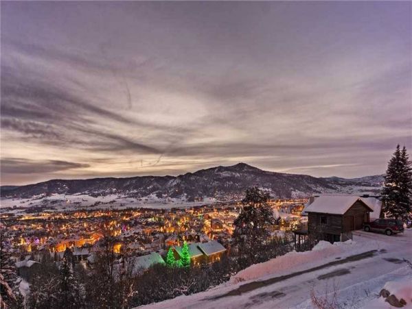 Wonderful Views from the Steamboat Springs Vacation Home