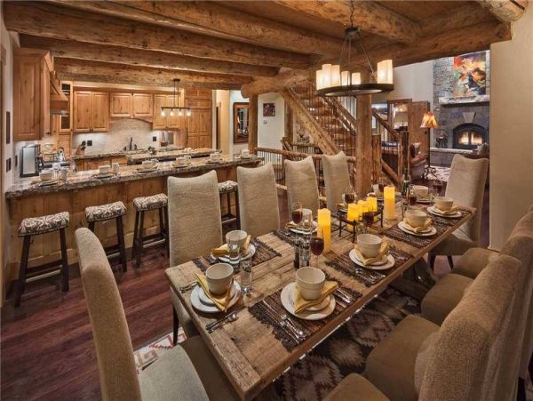 Wonderful Views from the Steamboat Springs Vacation Home