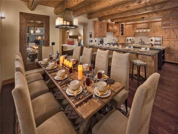 Wonderful Views from the Steamboat Springs Vacation Home