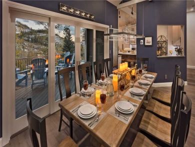 Five Bedroom Steamboat Spring Ski Vacation Home Sleeps 16