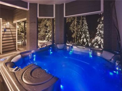 Five Bedroom Steamboat Spring Ski Vacation Home Sleeps 16