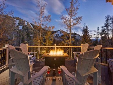 Five Bedroom Steamboat Spring Ski Vacation Home Sleeps 16