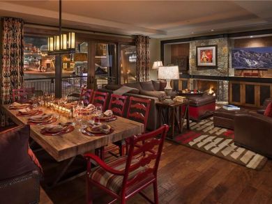 Steamboat Springs Four Bedroom Ski Rental Sleeps 8