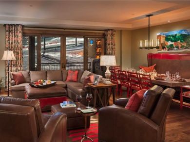 Steamboat Springs Four Bedroom Ski Rental Sleeps 8
