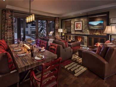 Slopeside Three Bedroom Luxury Steamboat Springs Rental