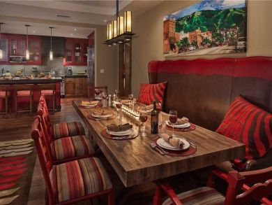 Slopeside Three Bedroom Luxury Steamboat Springs Rental
