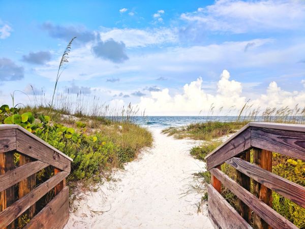 Gulf Front Siesta Key Vacation Condo Two Bedroom