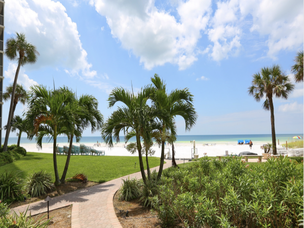 Gulf Front Siesta Key Vacation Condo Two Bedroom