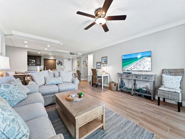 Gulf Front Siesta Key Vacation Condo Two Bedroom