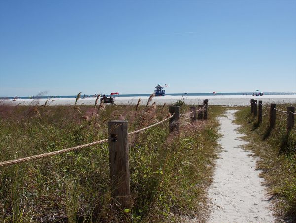 Siesta Key Vacation Condo Gulf  Views and Steps to the Beach