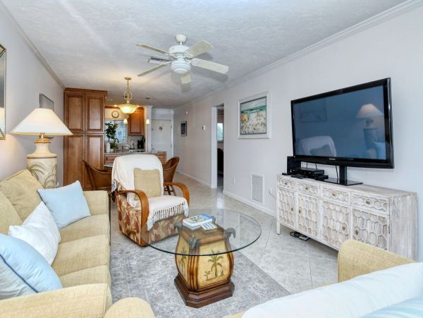 Siesta Key Vacation Condo Gulf Views