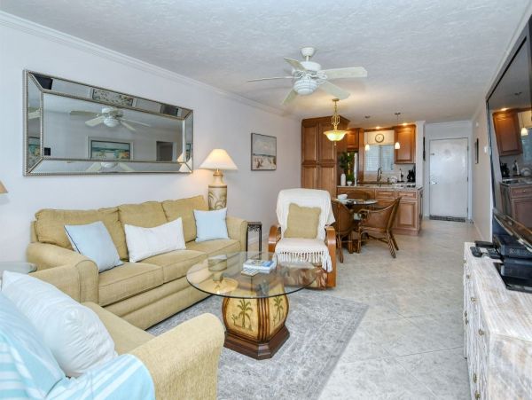 Siesta Key Vacation Condo Gulf Views