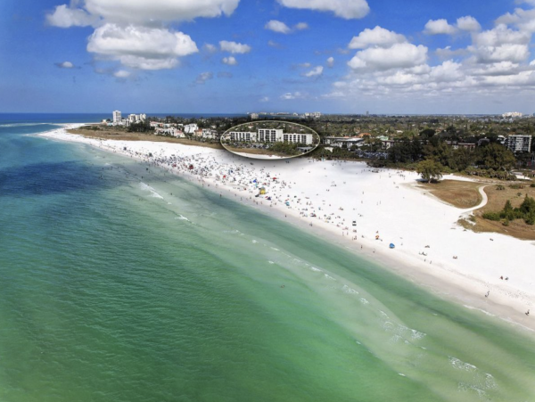 Siesta Key Village  Beach A Stroll Away