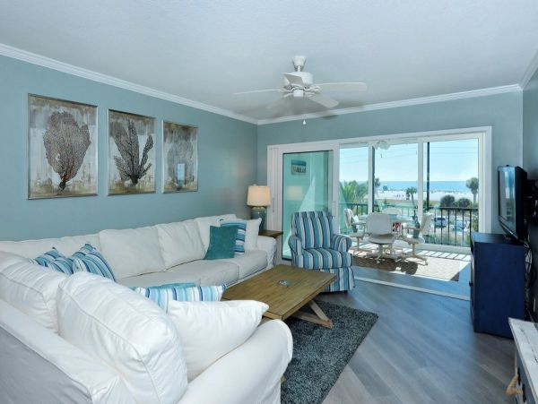 Siesta Key Condo Gulf Views with the Beach  Across the Street