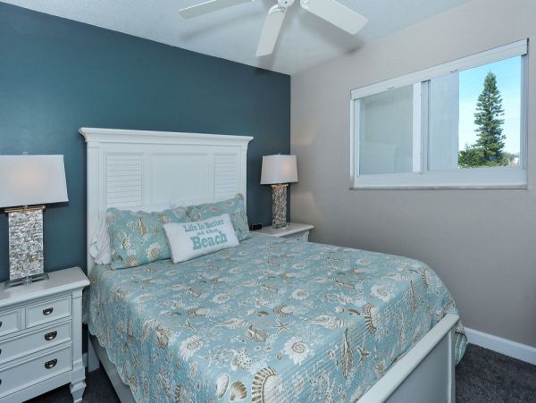 Siesta Key Condo Gulf Views with the Beach  Across the Street