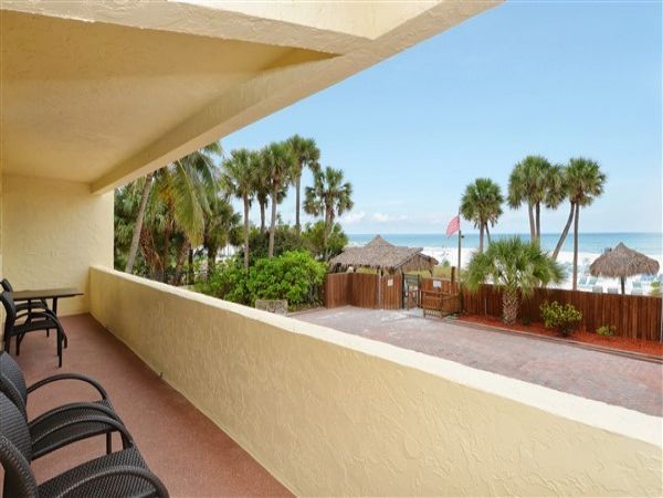 Siesta Key Vacation Condo Two Bedroom On Beach