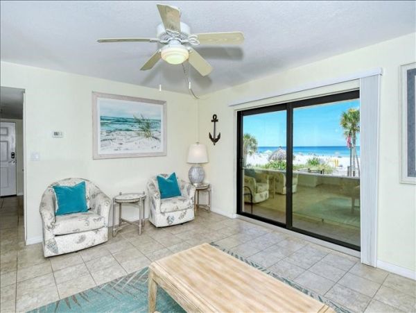 Siesta Key Vacation Condo Two Bedroom On Beach
