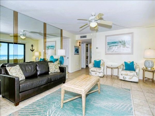 Siesta Key Vacation Condo Two Bedroom On Beach