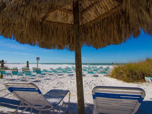 Siesta Key Vacation Condo Two Bedroom On Beach