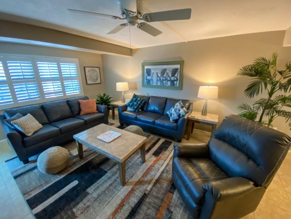 On Beach Siesta Key Vacation Condo Two Bedrooms