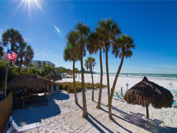 On Beach Siesta Key Vacation Condo Two Bedrooms