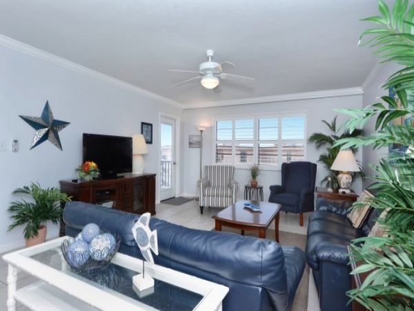 Siesta Key Vacation Condo Two Bedroom On Beach