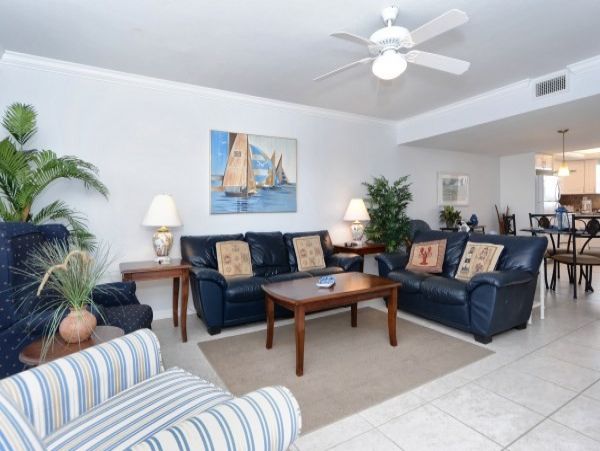 Siesta Key Vacation Condo Two Bedroom On Beach