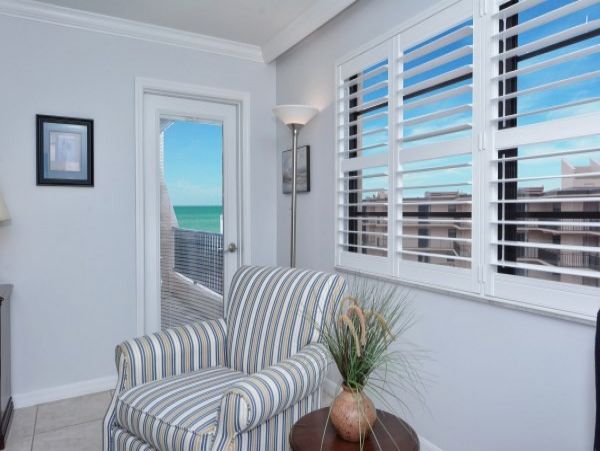 Siesta Key Vacation Condo Two Bedroom On Beach
