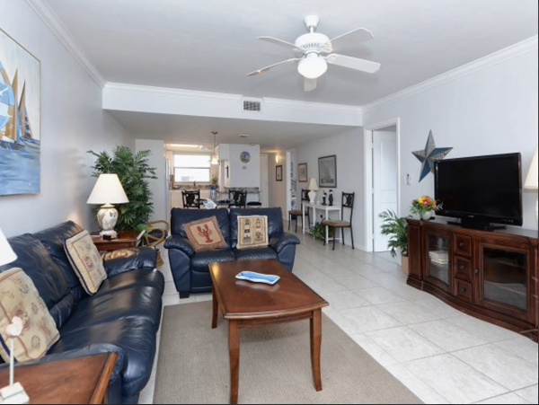 Siesta Key Vacation Condo Two Bedroom On Beach