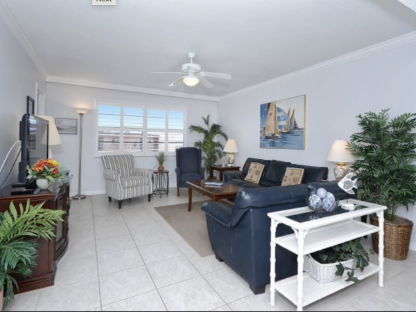 Siesta Key Vacation Condo Two Bedroom On Beach