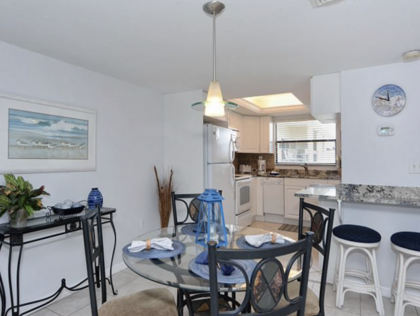 Siesta Key Vacation Condo Two Bedroom On Beach