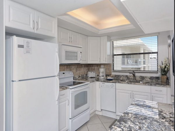 Siesta Key Vacation Condo Two Bedroom On Beach