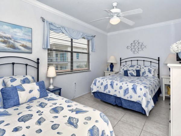 Siesta Key Vacation Condo Two Bedroom On Beach