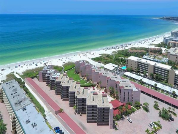 Siesta Key Vacation Condo Two Bedrooms Sleeps Six Guests