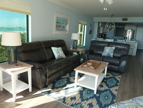 Siesta Key 2 Bedroom Condo with Full Ocean Views